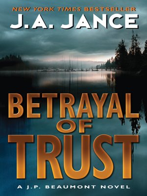 Betrayal of Trust - ebook